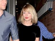 Taylor Swift wraz z partnerem na spacerze